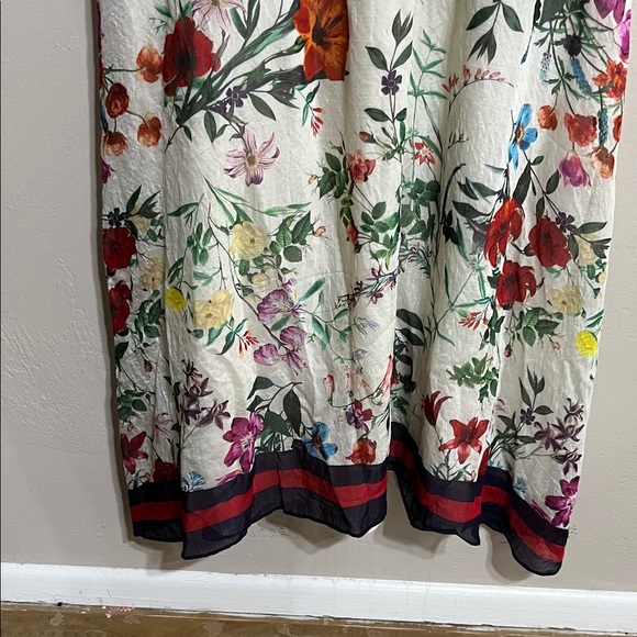 Vince Camuto Multicolor Floral Maxi Dress - Picture 5 of 9